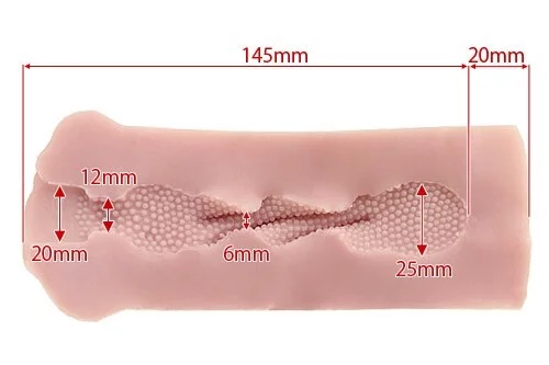 TOMAX大魔王Lilith女妖系列Wave Uterus Dots飞机杯视频图文评测11 f72d74187e104432