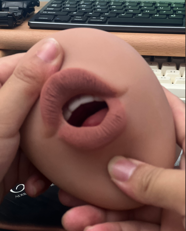 新手慎入!TAISEN芙蕾雅的嘴巴“真实之口”飞机杯,差点让我以为自己在拍《西部世界》4 d2b5ca33bd154655