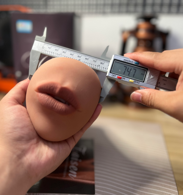 新手慎入!TAISEN芙蕾雅的嘴巴“真实之口”飞机杯,差点让我以为自己在拍《西部世界》2 d2b5ca33bd154740