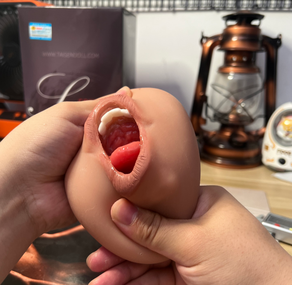 新手慎入!TAISEN芙蕾雅的嘴巴“真实之口”飞机杯,差点让我以为自己在拍《西部世界》6 d2b5ca33bd154822