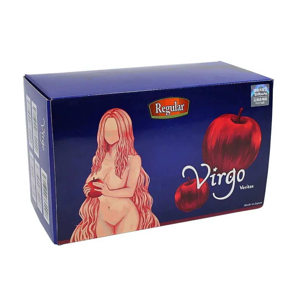 TOMAX通贩大魔王评测：Virgo女神系列Veritas regular麻绳状结构，是TOMAX的新花活？-B哥情报局-飞机杯测评