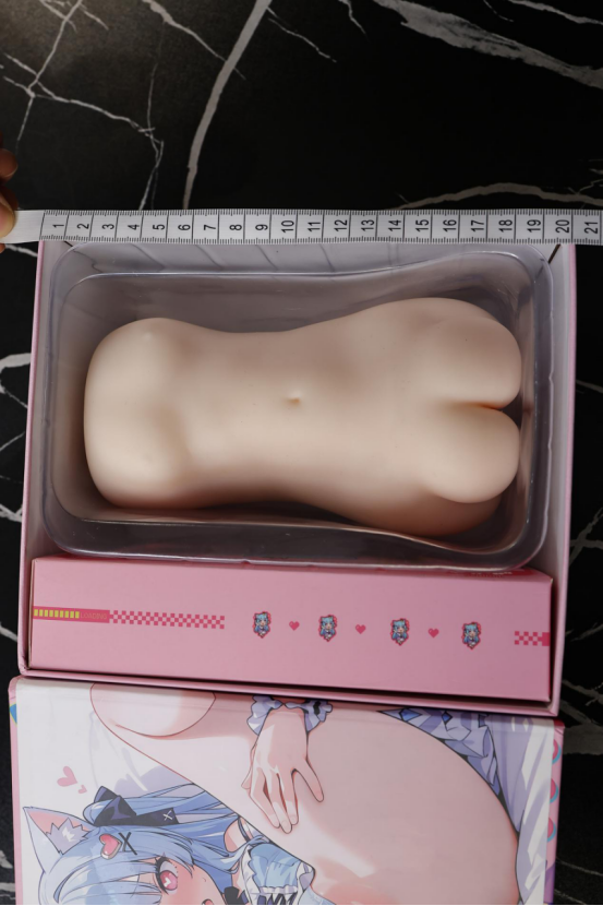 【开箱实测】粉色的盒子，蓝色的头发兽耳萌妹一小只