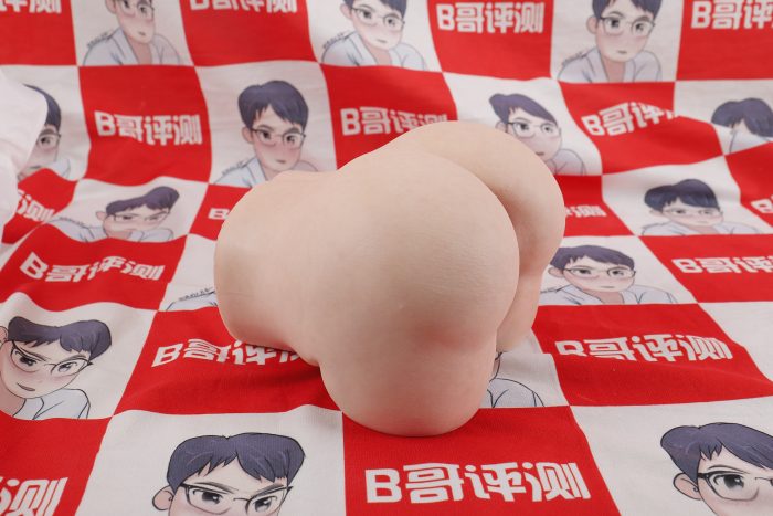 美国TAISEN RealCast 弗丽嘉3.9kg臀模：低刺激臀模是不是太温柔？新手怕秒，又怕没感觉-B哥情报局-飞机杯测评