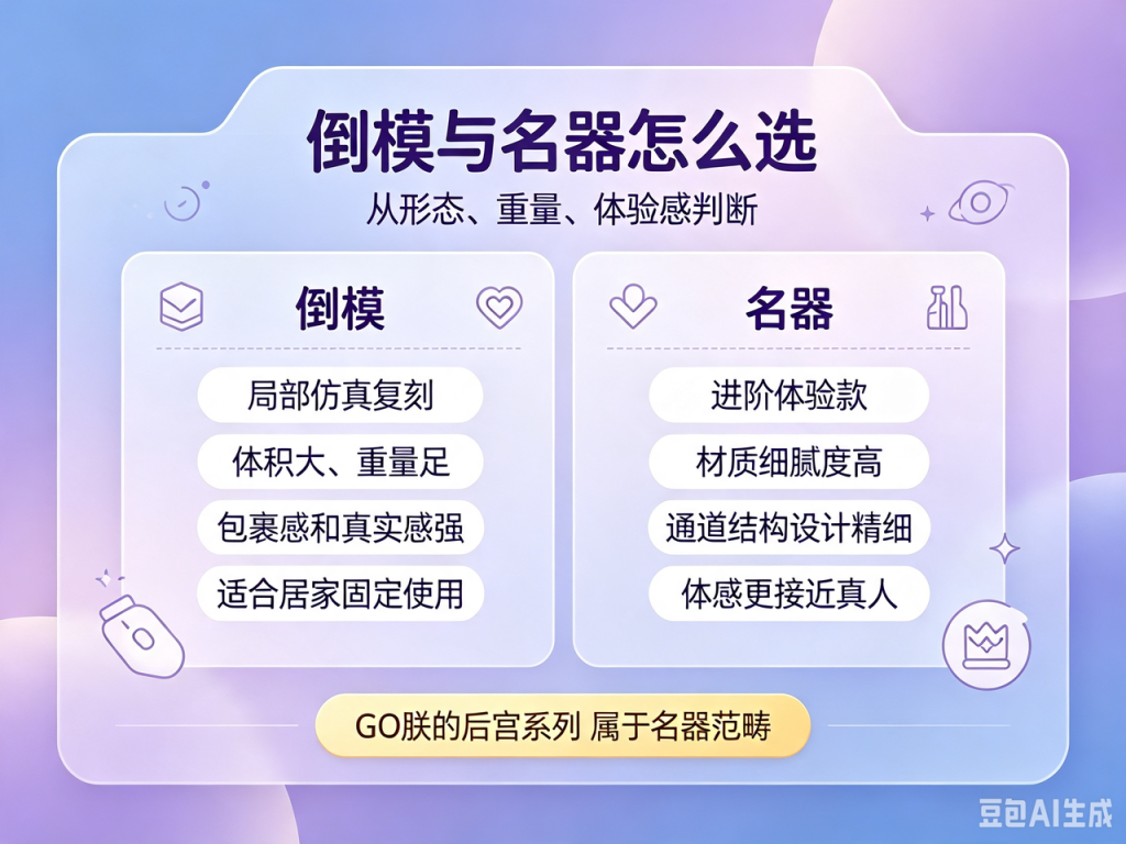 名器、倒模区别是什么?飞机杯值不值得买?GO朕的后宫科普答疑1 20260729175506601-1280X1280 (11)