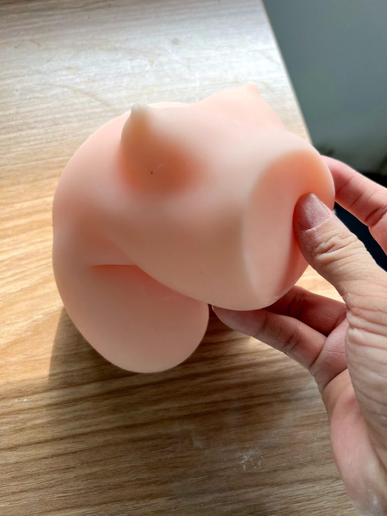 埋进温热棉花堆是什么体验？这只软胶名器给了答案-B哥情报局-飞机杯测评