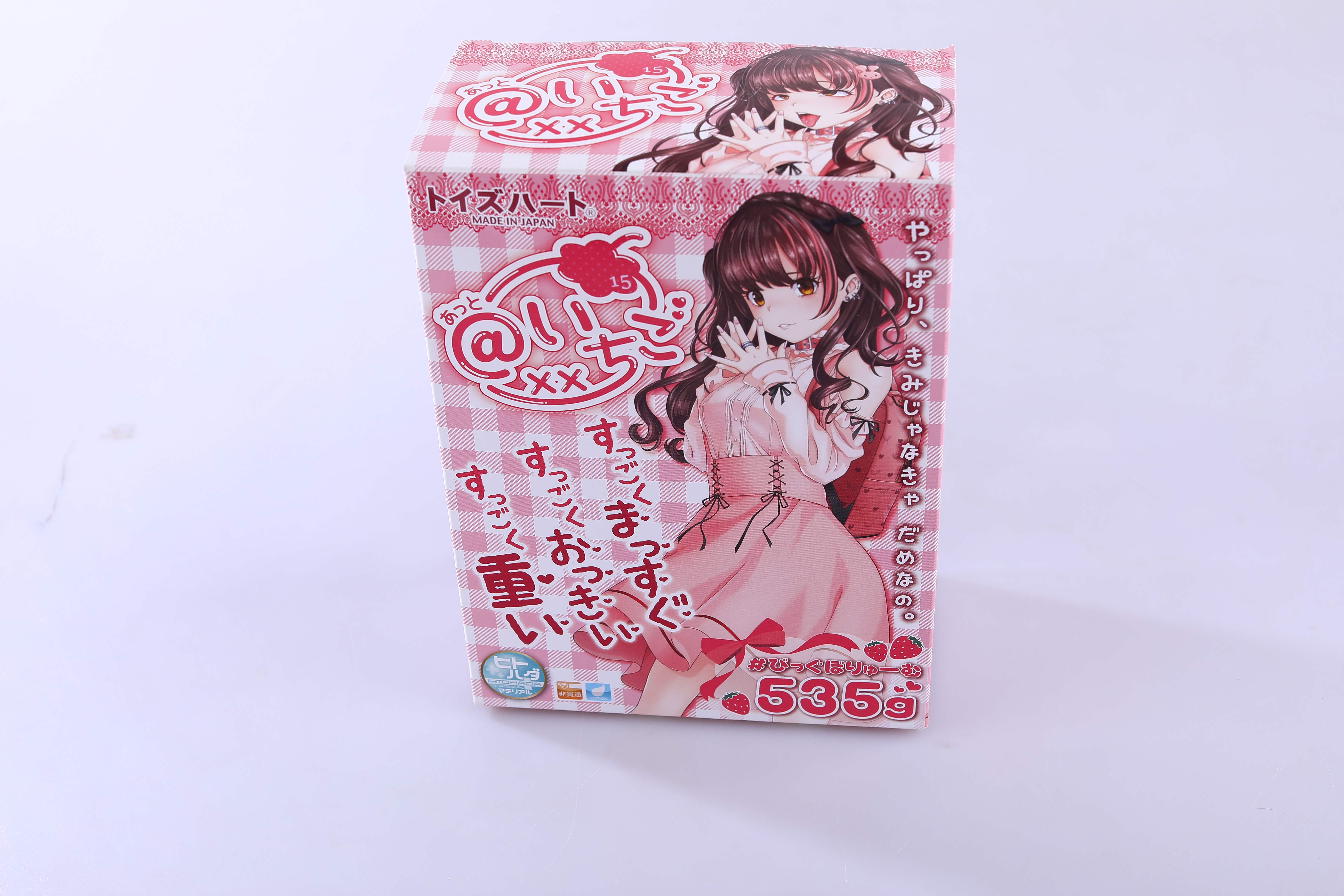 对子哈特艾特草莓-18cm以上满满的肉感　×　极上品质连续肉褶　×　极限快感♡-B哥情报局-飞机杯测评
