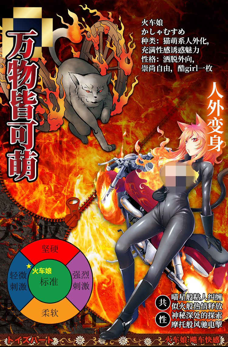 “骑着着火摩托车的酷girl谁不爱呢?”—火车娘评测 | ¥200-400区间 – 3星推荐24 “骑着着火摩托车的酷girl谁不爱呢?”—火车娘评测 | ¥200-400区间 – 3星推荐24