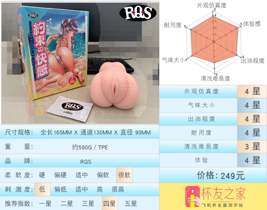 日本rqs约束快感慢玩名器测评男用飞机杯[db:副标题]-B哥情报局-飞机杯测评