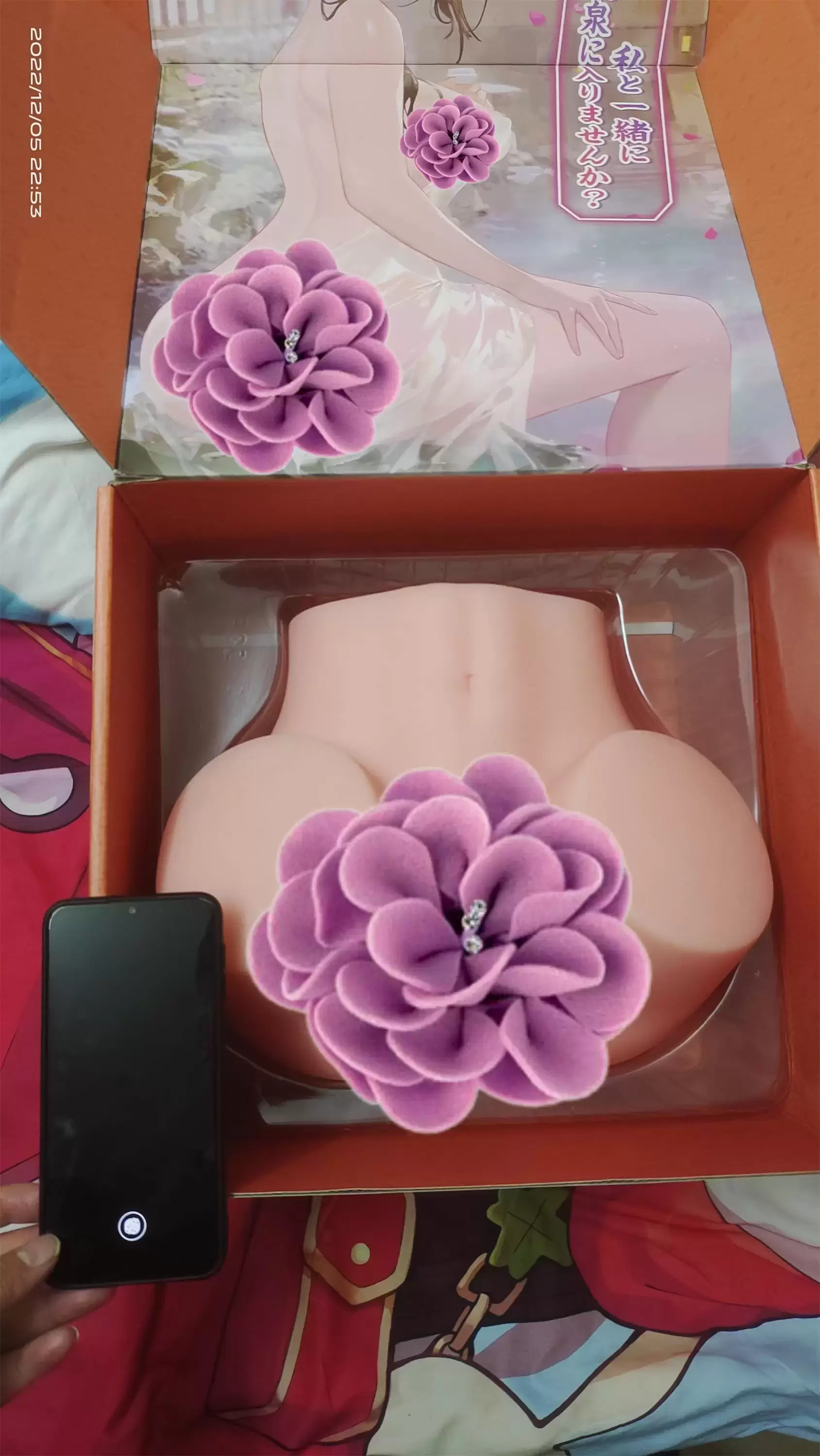 温暖如春的双通道巨臀-YUU热热臀二代倒模名器测评2