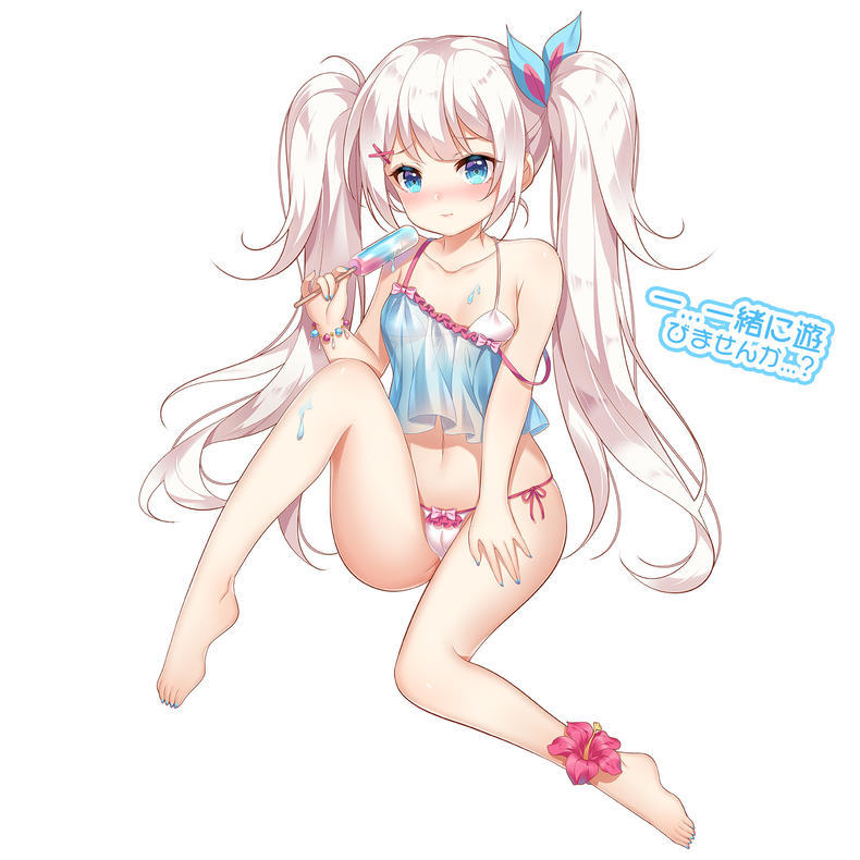 水着琉璃子|新的loli已经出现，绅士怎能停滞不前1