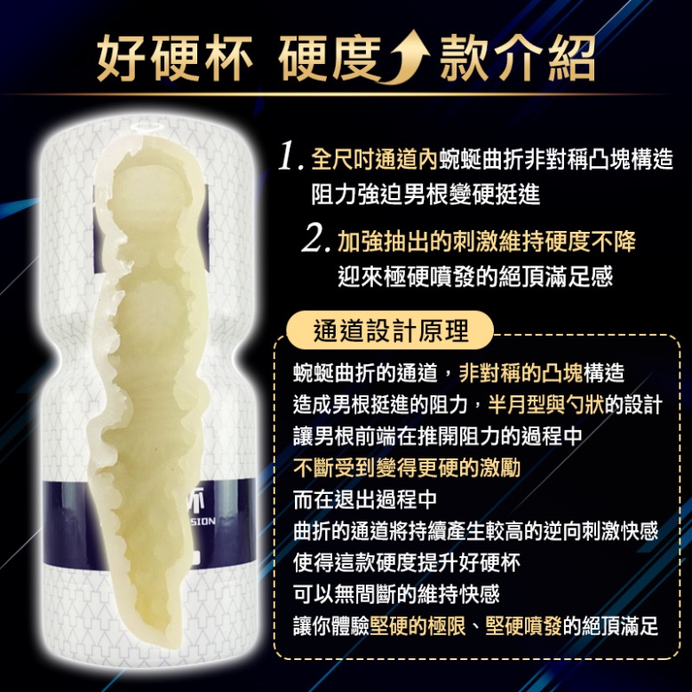 台湾SexTasty好硬杯-硬度提升~让你永远硬硬的-B哥情报局-飞机杯测评