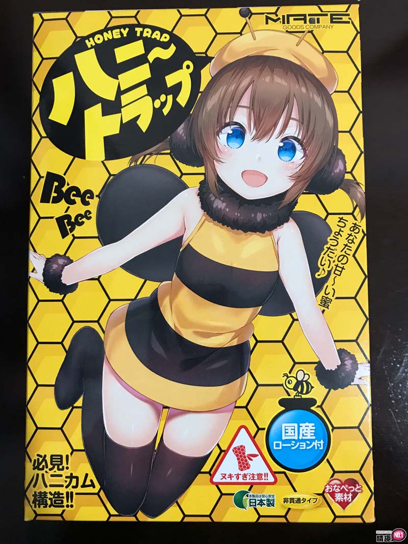 日本NPG蜂巢甜蜜陷阱-蜜蜂针的独特设计极具特色-B哥情报局-飞机杯测评