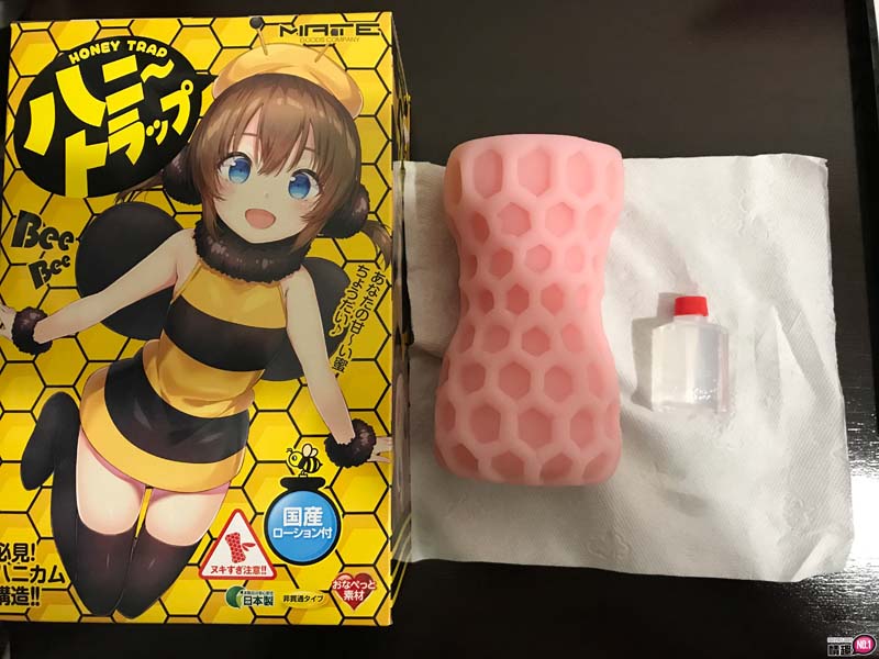 日本NPG蜂巢甜蜜陷阱-蜜蜂针的独特设计极具特色1 日本NPG蜂巢甜蜜陷阱-蜜蜂针的独特设计极具特色1