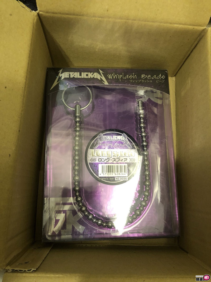 男人玩具进阶者专属!!鞭型拉珠长橄榄珠款METALICKAN1 男人玩具进阶者专属!!鞭型拉珠长橄榄珠款METALICKAN1