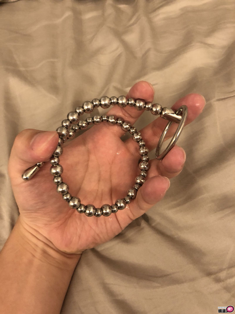 男人玩具进阶者专属!!鞭型拉珠长橄榄珠款METALICKAN3 男人玩具进阶者专属!!鞭型拉珠长橄榄珠款METALICKAN3