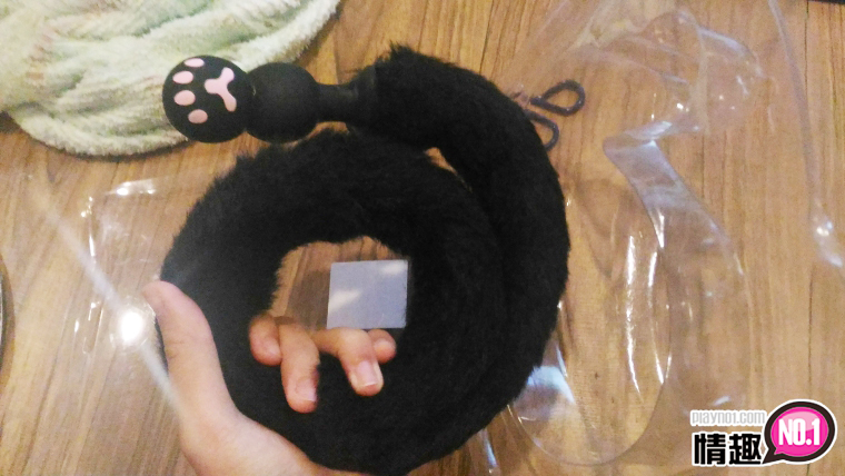 身为一只萌宠必须拥有!日本NPG可爱猫尾巴手型状后庭塞3 身为一只萌宠必须拥有!日本NPG可爱猫尾巴手型状后庭塞3