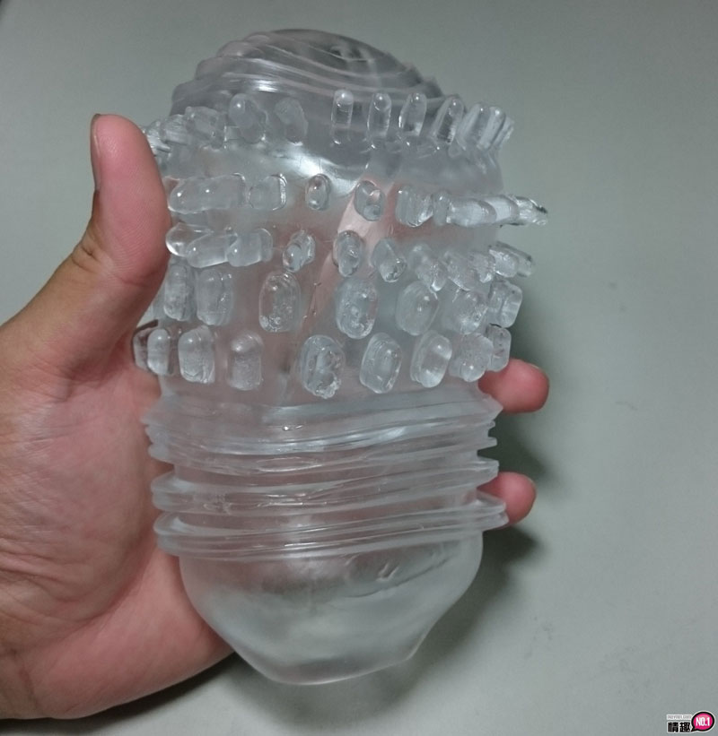 紧贴不放的透明怪物-日本A-1真空吸引全透明刺激套GU10 紧贴不放的透明怪物-日本A-1真空吸引全透明刺激套GU10