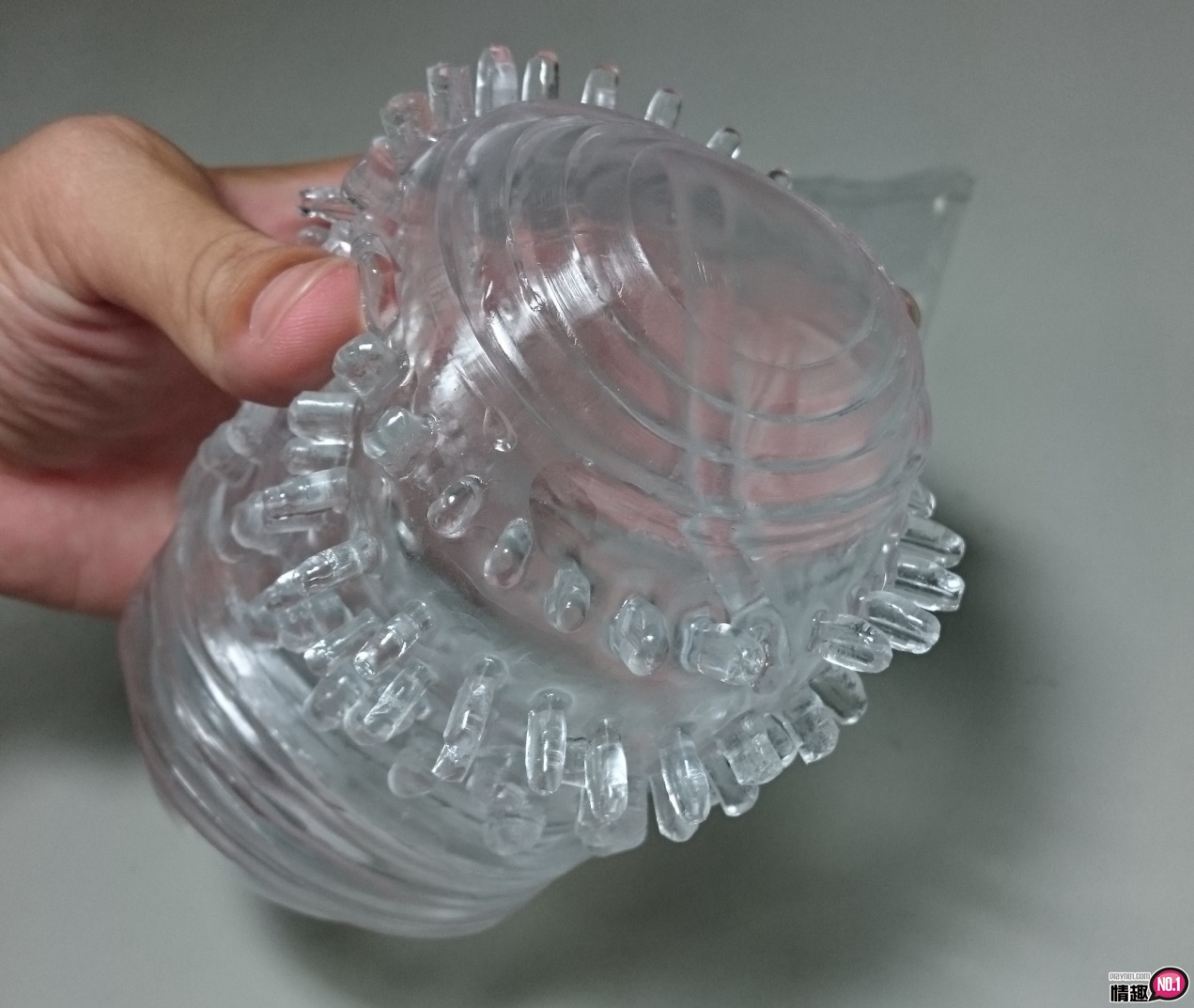 紧贴不放的透明怪物-日本A-1真空吸引全透明刺激套GU11 紧贴不放的透明怪物-日本A-1真空吸引全透明刺激套GU11