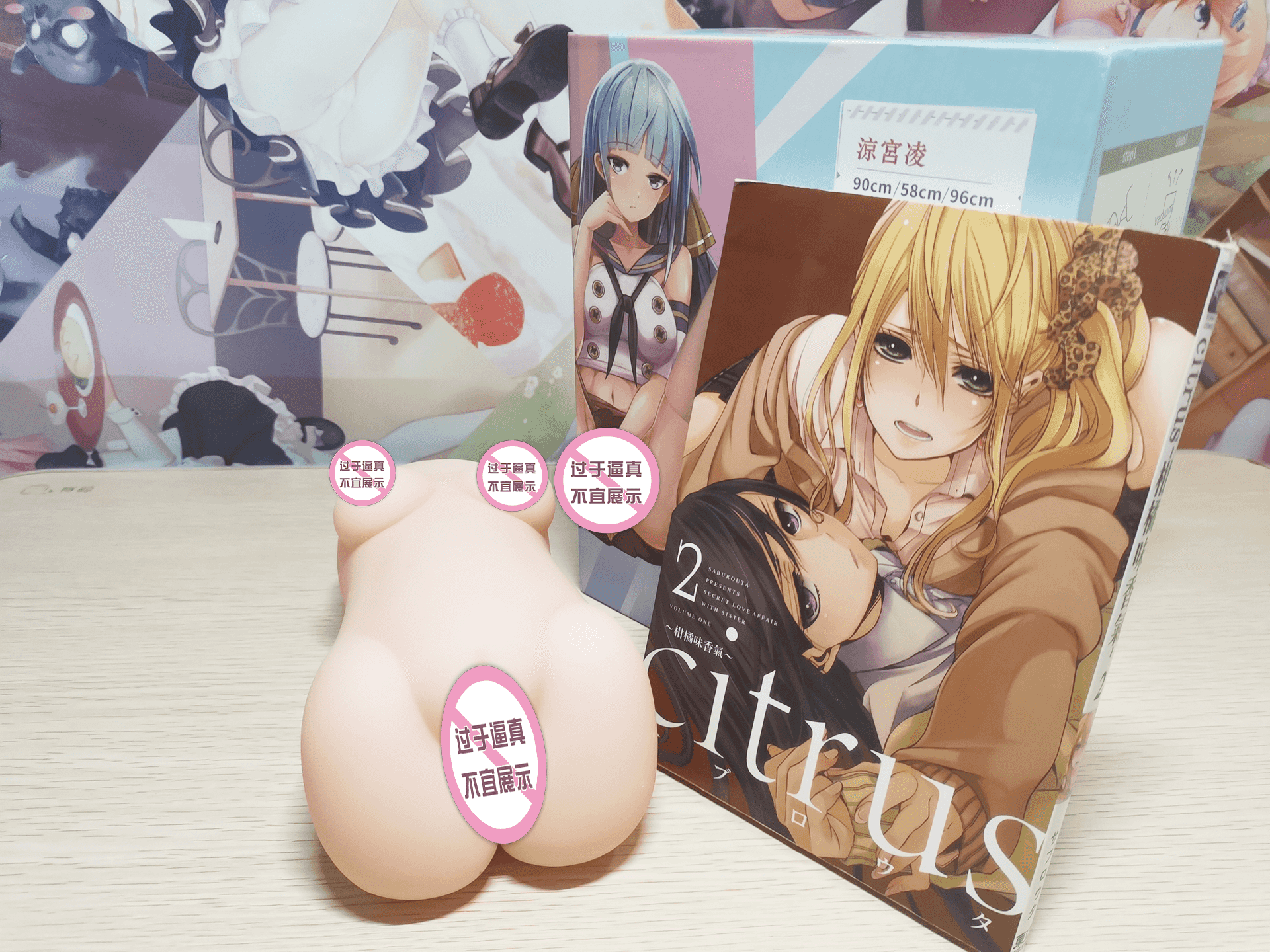 溜池凉宫凌飞机杯名器评测 – 高冷小姐姐的绝妙体验9 溜池凉宫凌飞机杯名器评测 – 高冷小姐姐的绝妙体验9