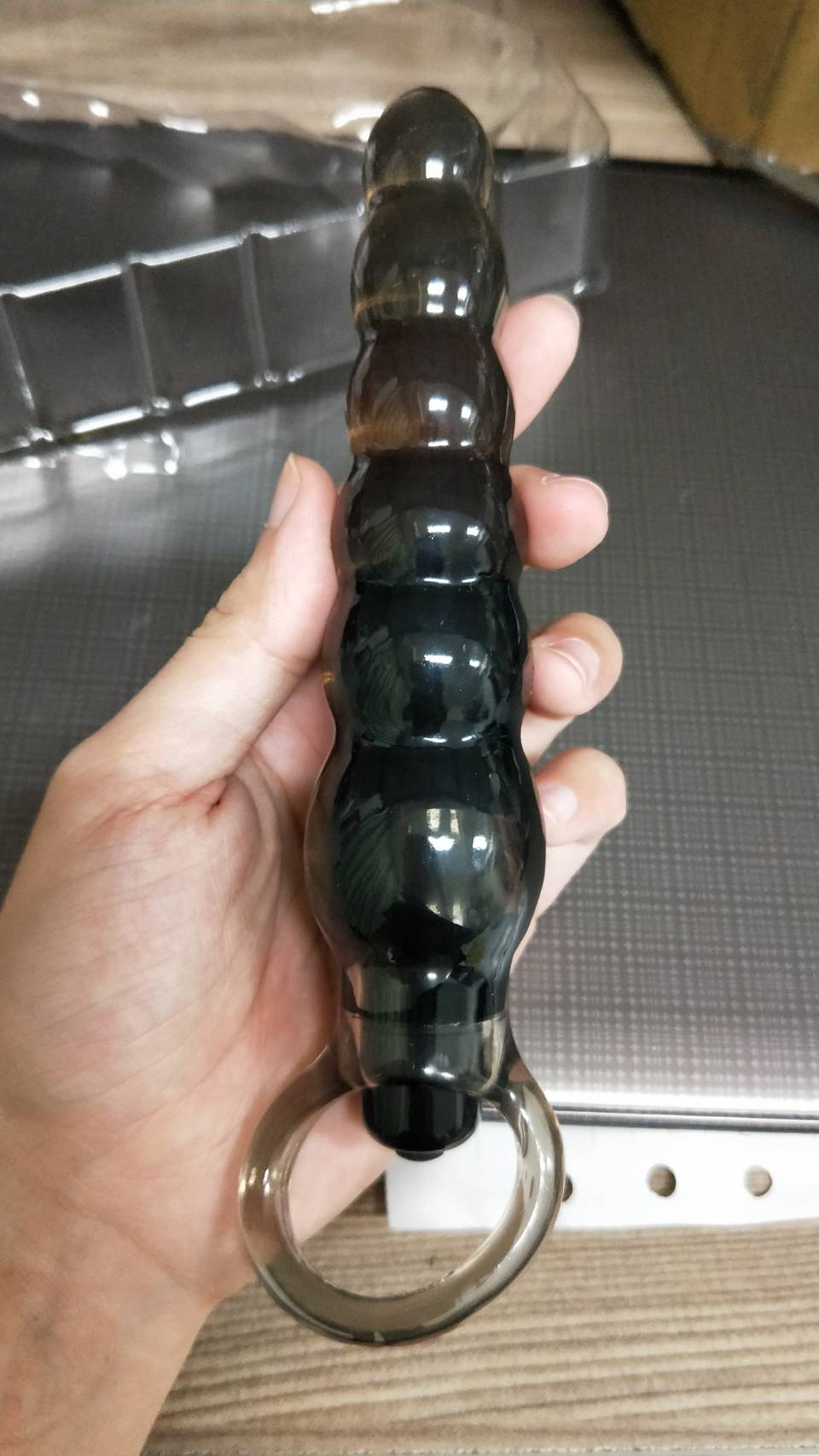 日本A-1激震后庭连珠棒&潮15免沖洗润滑液好物对对碰4