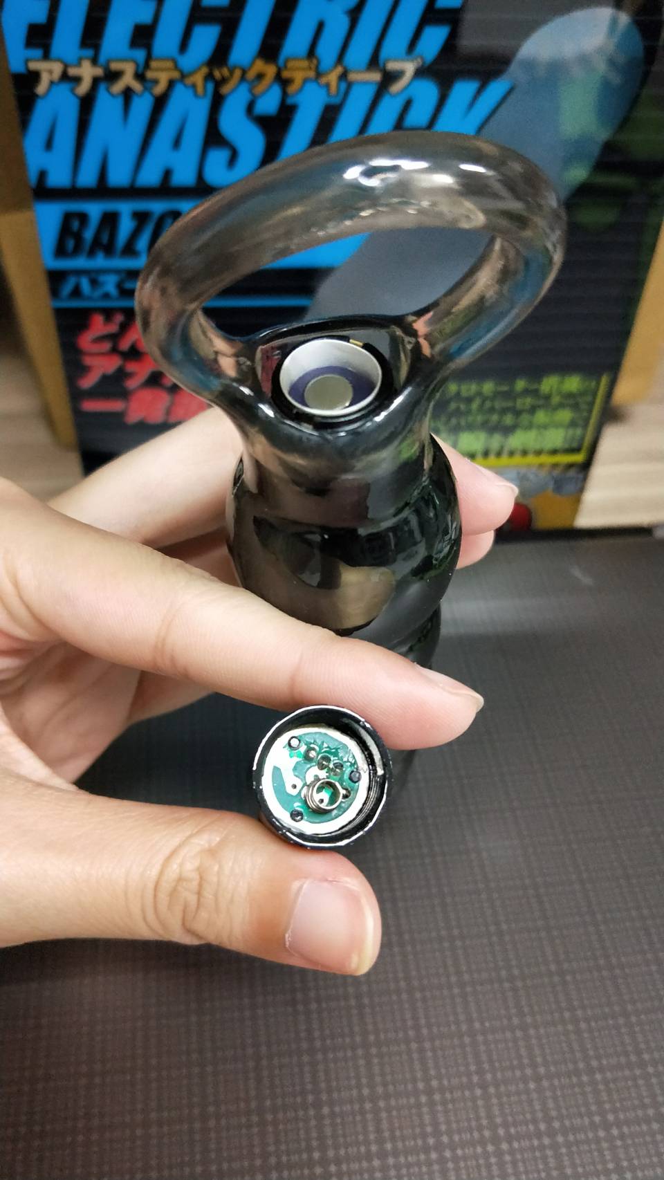 日本A-1激震后庭连珠棒&潮15免沖洗润滑液好物对对碰7