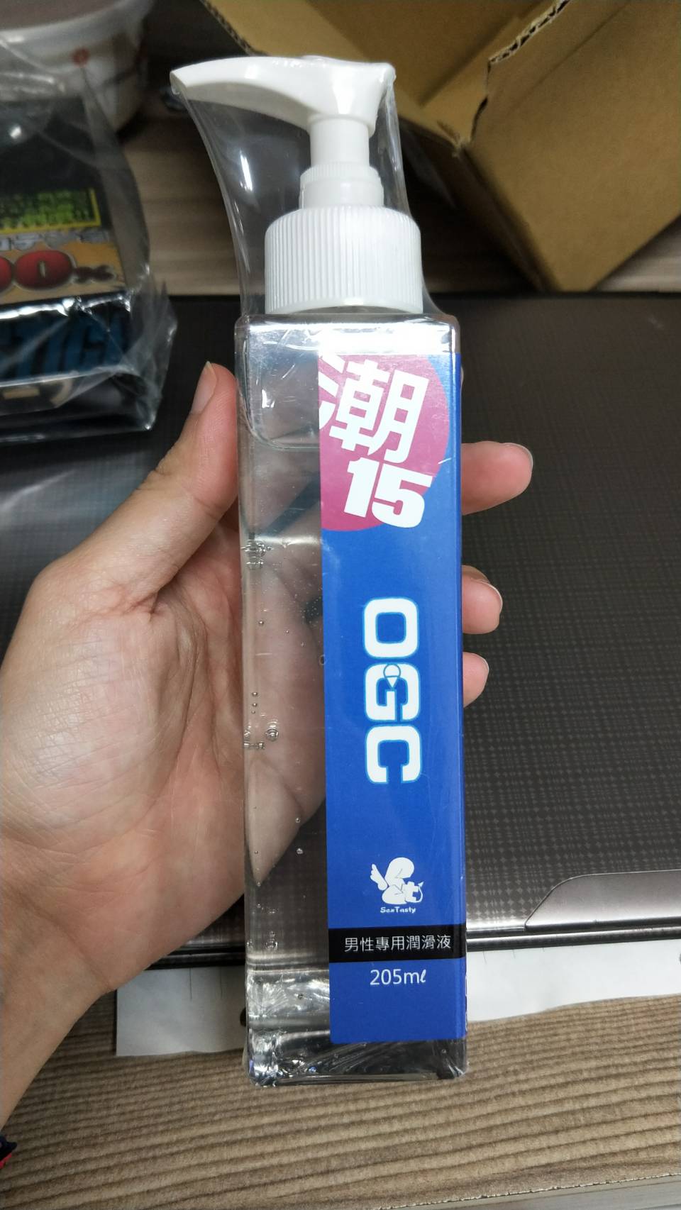 日本A-1激震后庭连珠棒&潮15免沖洗润滑液好物对对碰10