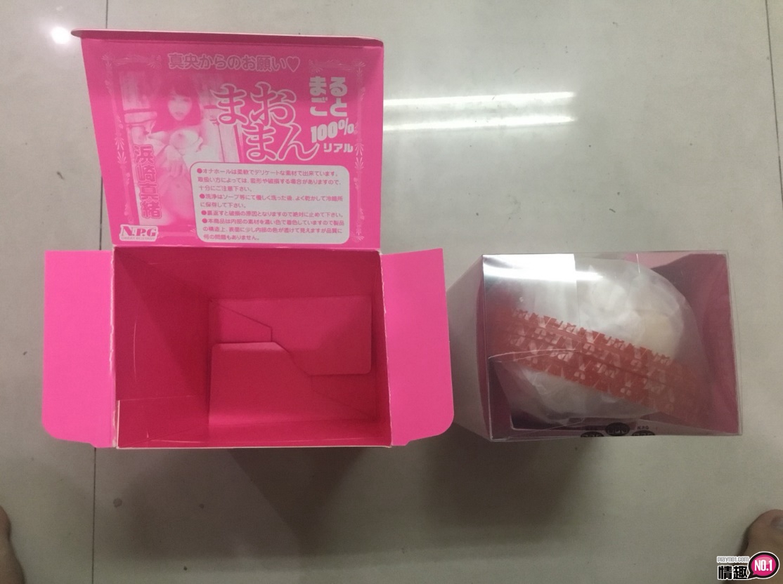 日本也卖到缺货的超级名器~日本NPG滨崎真绪100%真实可爱小穴完全再现;16