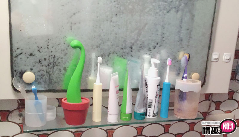 激推!!湿了又湿的舒压小物~小魔荳Ruby全防水G点探索棒8