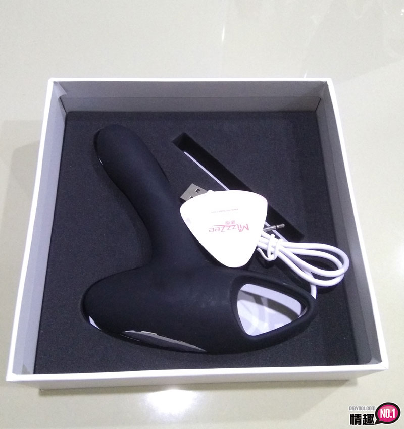 温柔地让你绝顶升天!久潮二代智能加温前列腺按摩器1