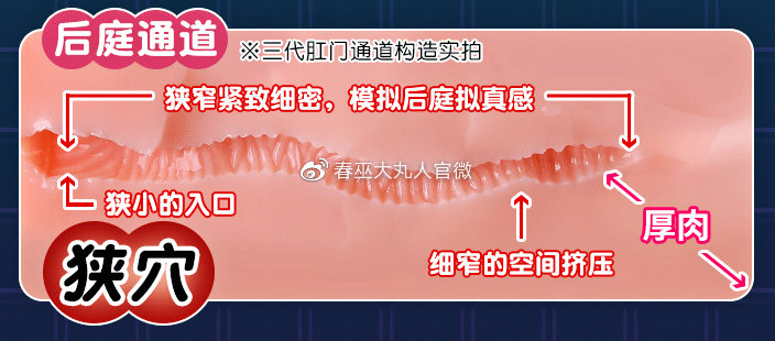 工口姐姐三代测评，体验双通道的快乐？4