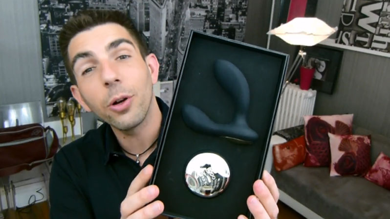 连法国帅哥都喜欢的LELO HUGO按摩器2 连法国帅哥都喜欢的LELO HUGO按摩器2