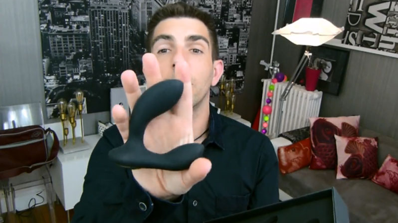 连法国帅哥都喜欢的LELO HUGO按摩器4 连法国帅哥都喜欢的LELO HUGO按摩器4