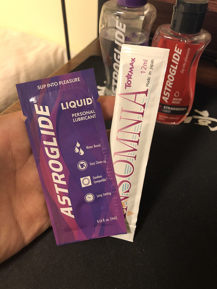 宇宙之爱润滑液和Insomnia哪个好用?宇宙之爱评测2 宇宙之爱润滑液和Insomnia哪个好用?宇宙之爱评测2