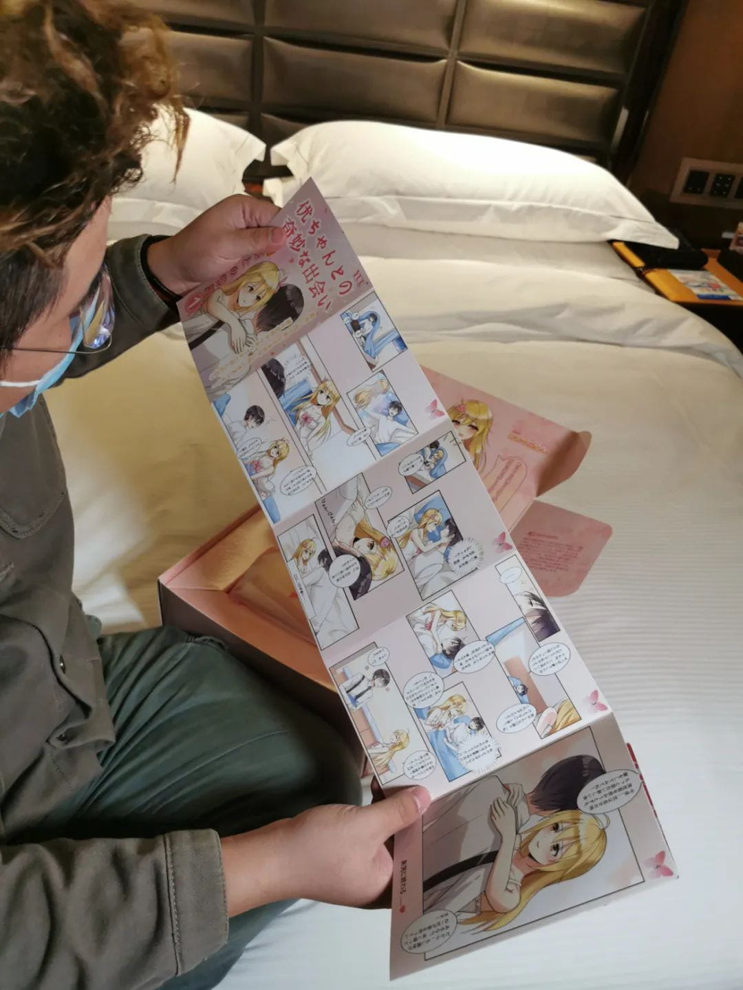 在五星级希尔顿的行政套房里玩YUU的“小优物语”是怎么样的感受?19 在五星级希尔顿的行政套房里玩YUU的“小优物语”是怎么样的感受?19