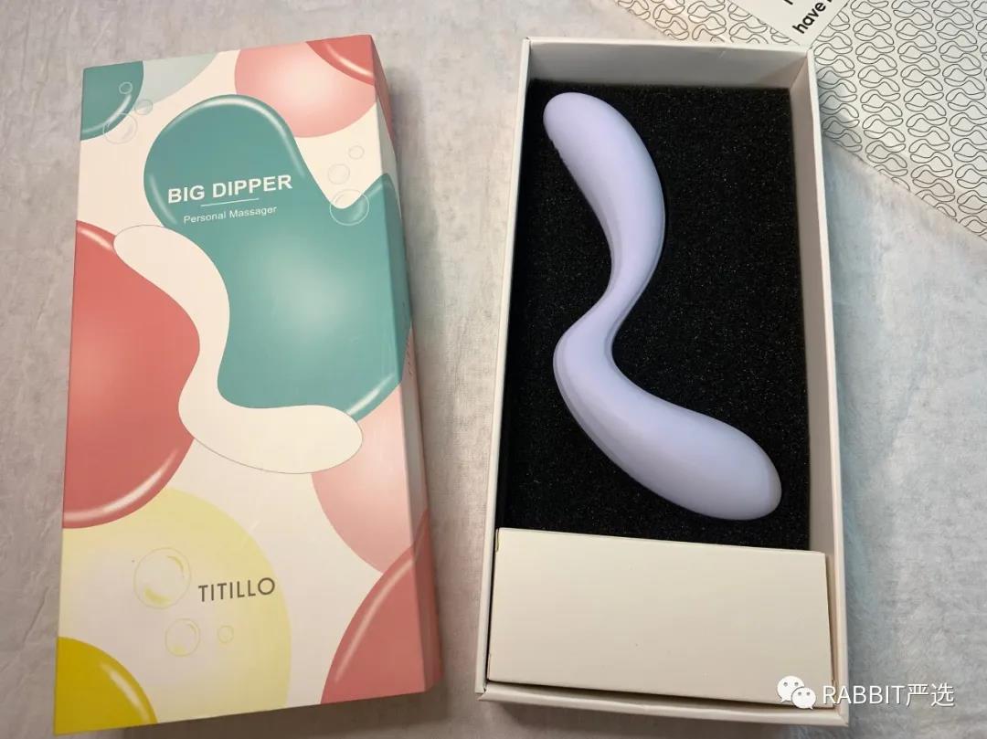 【TITILLO大勺子】造型奇怪但意外称手的G点挖掘机3 【TITILLO大勺子】造型奇怪但意外称手的G点挖掘机3