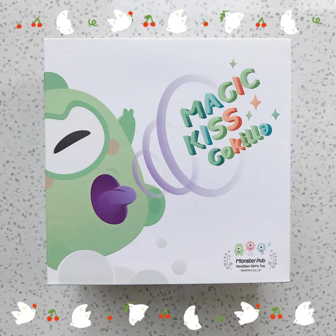 小怪兽魔吻吮吸按摩器测评1