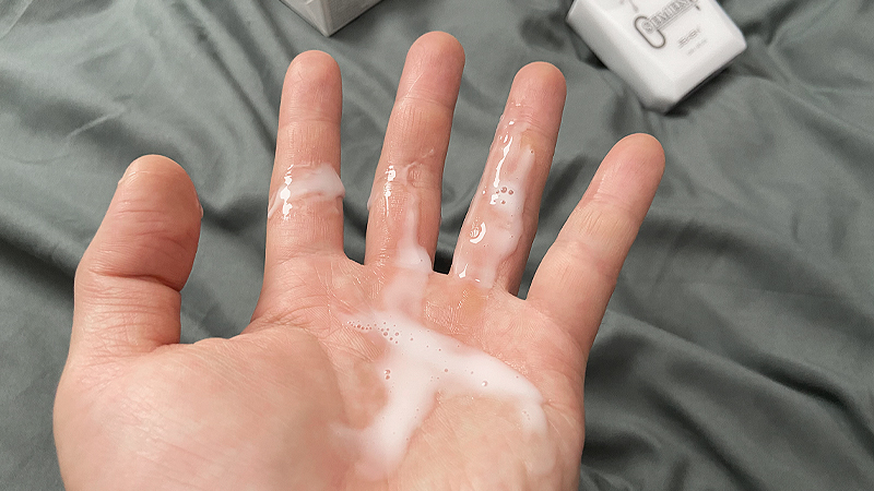 像jing液的菊花缓痛润滑油是怎么样的?开箱JEUSN仿精润滑油!5 像jing液的菊花缓痛润滑油是怎么样的?开箱JEUSN仿精润滑油!5