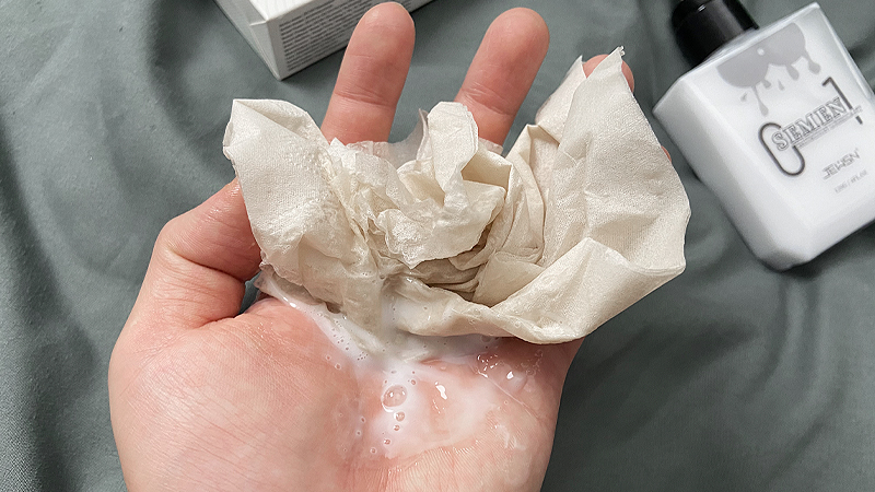 像jing液的菊花缓痛润滑油是怎么样的?开箱JEUSN仿精润滑油!6 像jing液的菊花缓痛润滑油是怎么样的?开箱JEUSN仿精润滑油!6