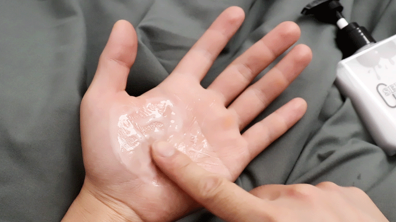 像jing液的菊花缓痛润滑油是怎么样的?开箱JEUSN仿精润滑油!16 像jing液的菊花缓痛润滑油是怎么样的?开箱JEUSN仿精润滑油!16