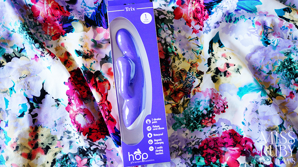 测评:blush HOP TRIX智慧兔振动棒3 测评:blush HOP TRIX智慧兔振动棒3