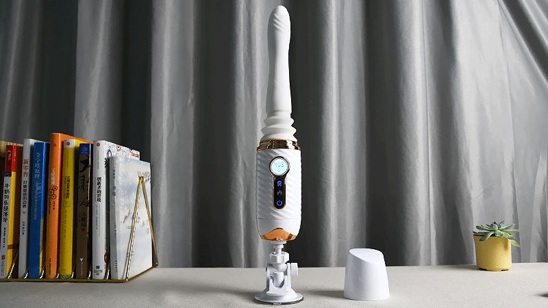 JEUSN-R40炮机开箱评测！带你见识超好用的情趣用品！9