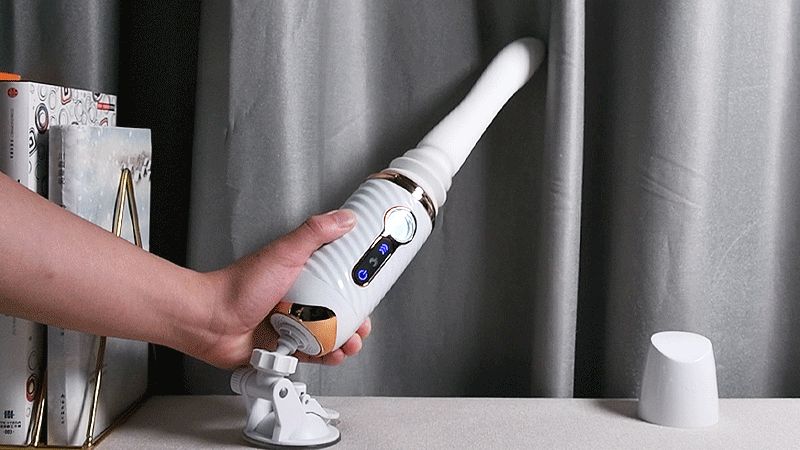 JEUSN-R40炮机开箱评测！带你见识超好用的情趣用品！10