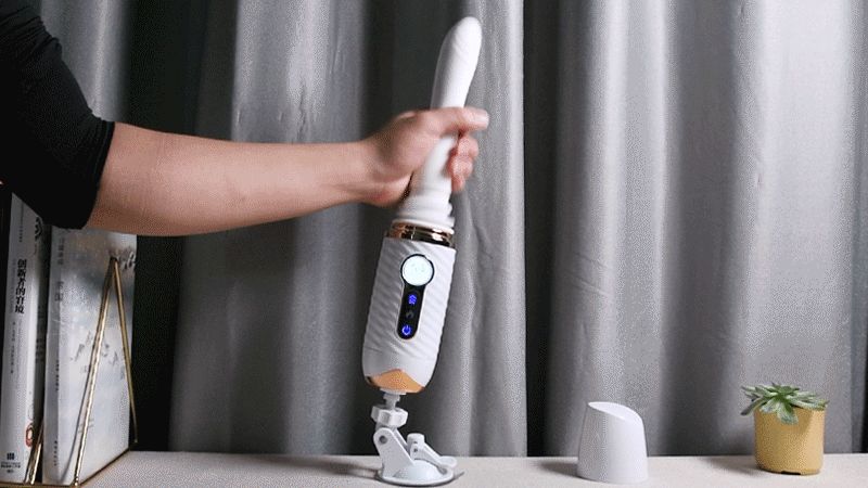 JEUSN-R40炮机开箱评测！带你见识超好用的情趣用品！11