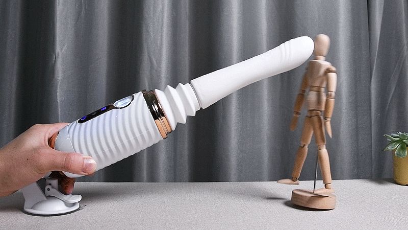 JEUSN-R40炮机开箱评测！带你见识超好用的情趣用品！12