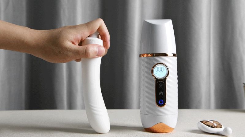 JEUSN-R40炮机开箱评测！带你见识超好用的情趣用品！15