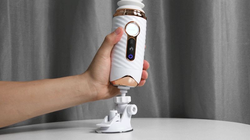 JEUSN-R40炮机开箱评测！带你见识超好用的情趣用品！19