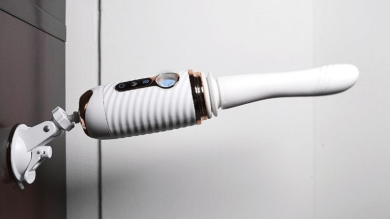 JEUSN-R40炮机开箱评测！带你见识超好用的情趣用品！21