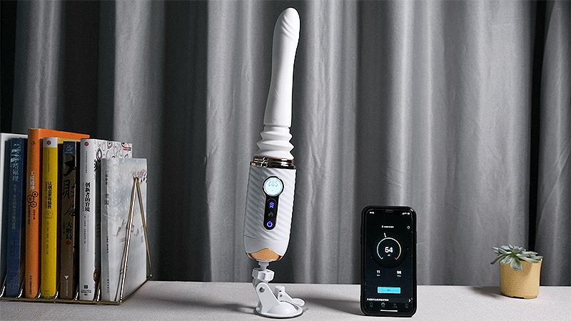 JEUSN-R40炮机开箱评测！带你见识超好用的情趣用品！22