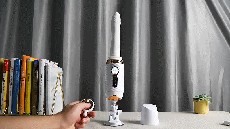 JEUSN-R40炮机开箱评测！带你见识超好用的情趣用品！24