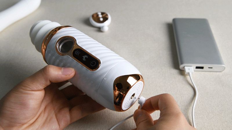 JEUSN-R40炮机开箱评测！带你见识超好用的情趣用品！26